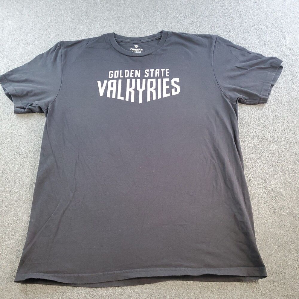 Fanatics Golden State Valkyries TShirt Large Black